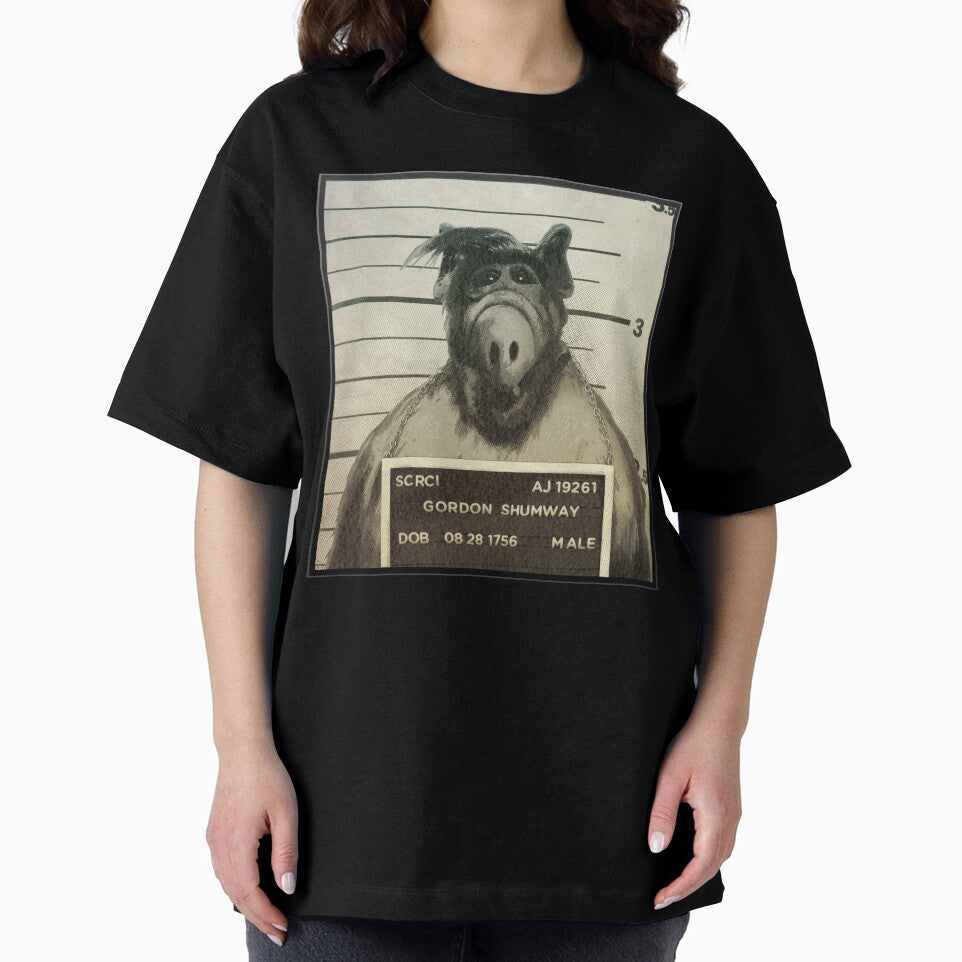Alf Mugshot by MunkeeWear
