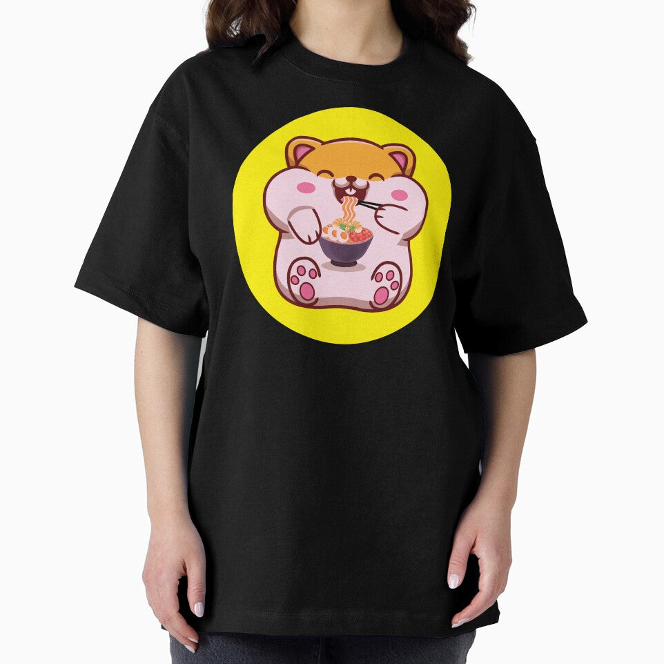 Kawaii Eat Ramen Anime Funny by TshirtsTrendsz