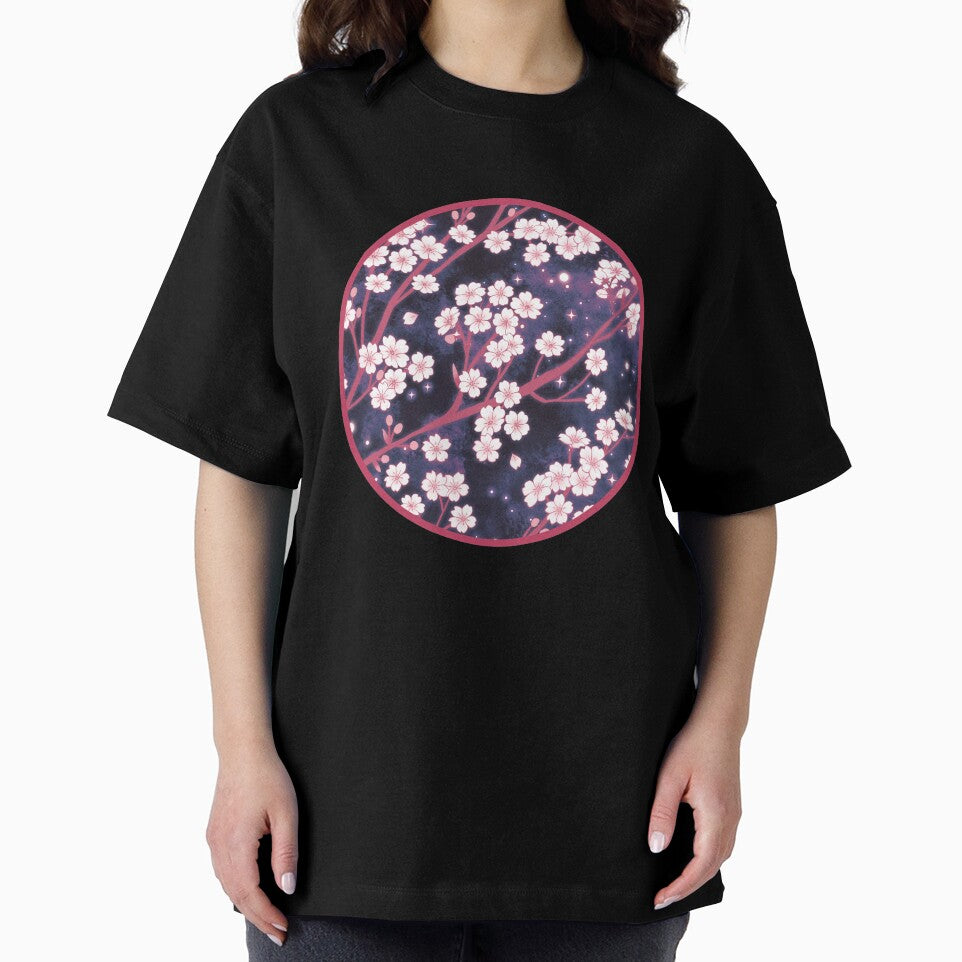 Star Sakura Galaxy pattern by rubydian