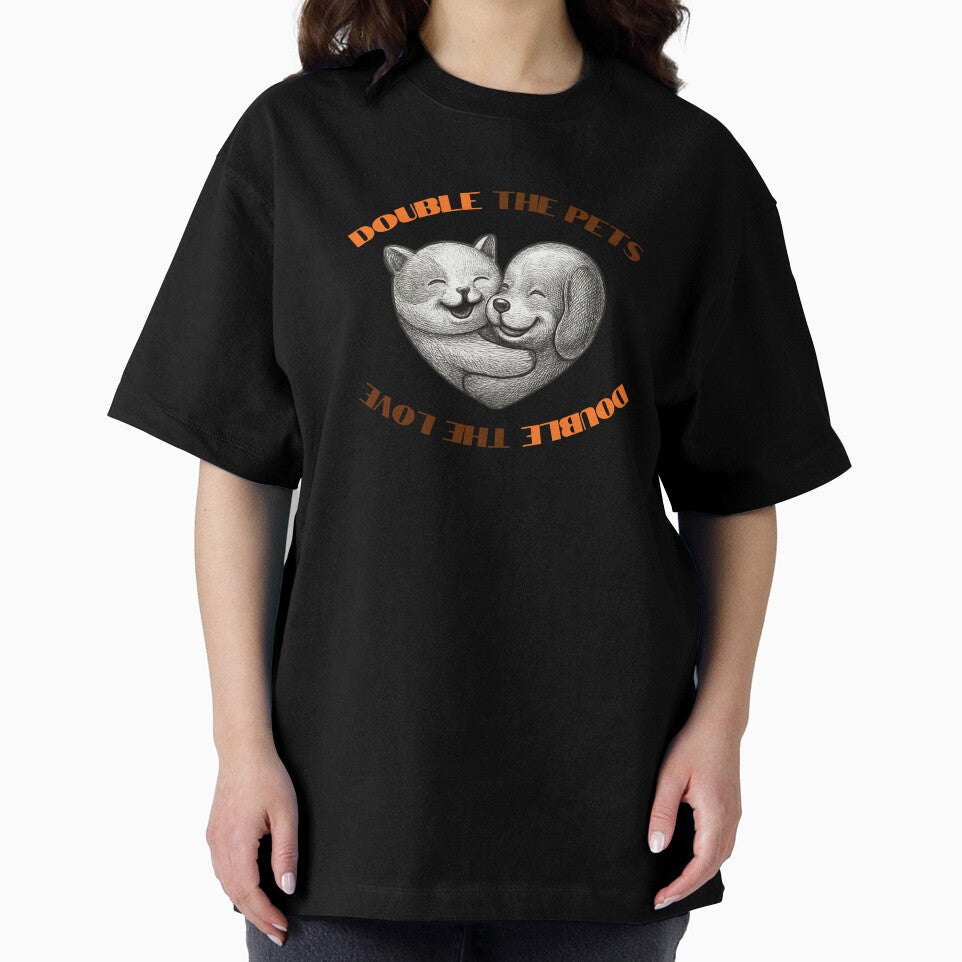 Double The Pets Double The Love by BettaPress