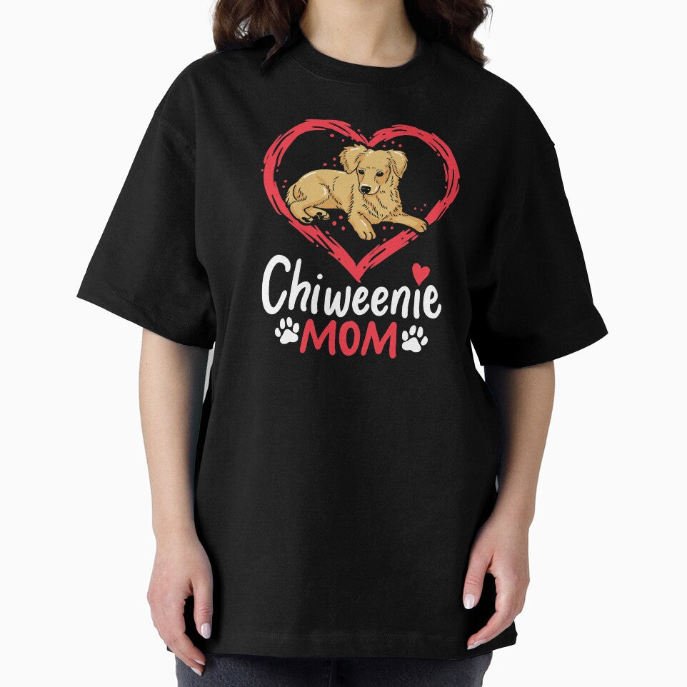 Chiweenie Mom Pet Dog Mama Animal Lover Gift by haselshirt