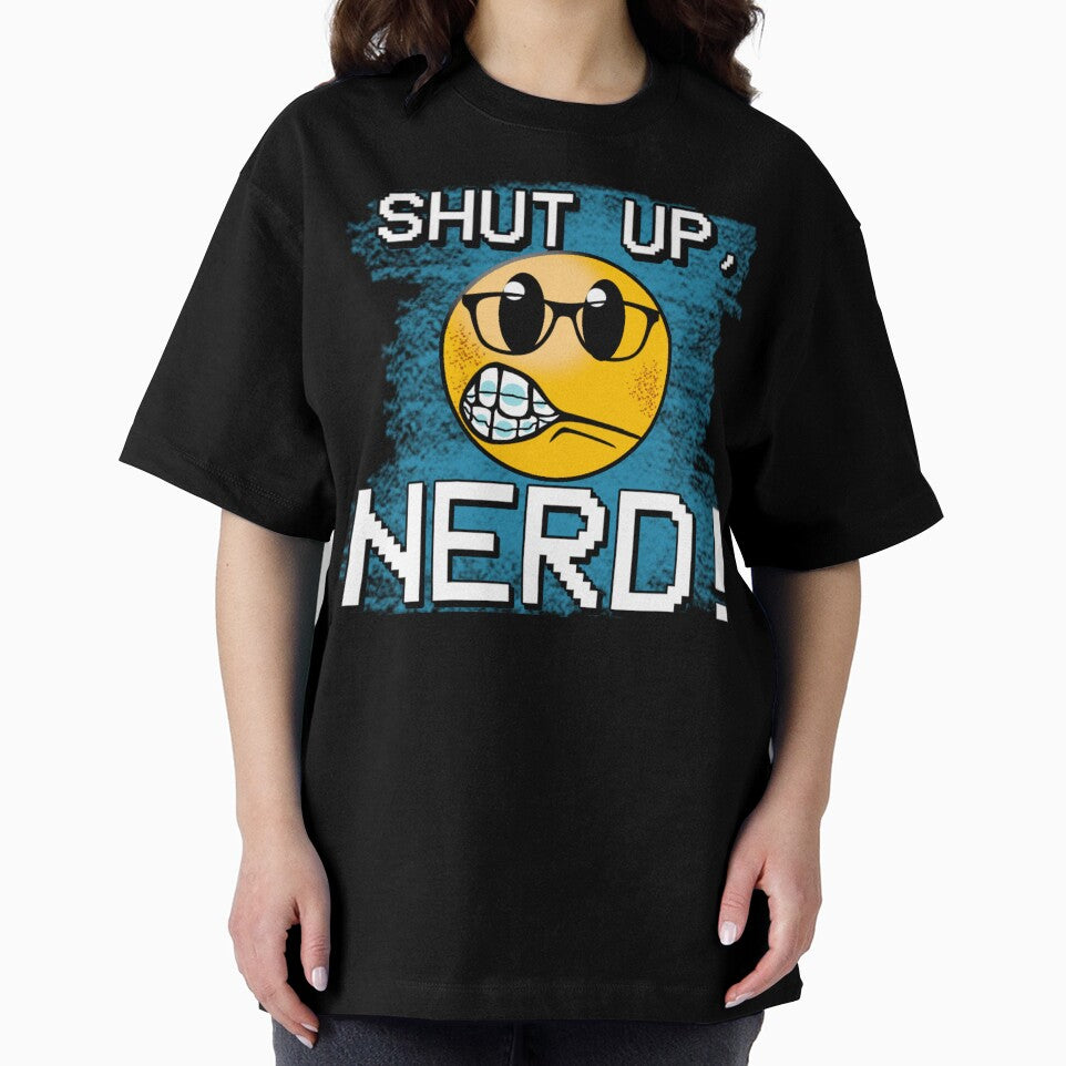 Shut up, Nerd! by Carry-Arrow