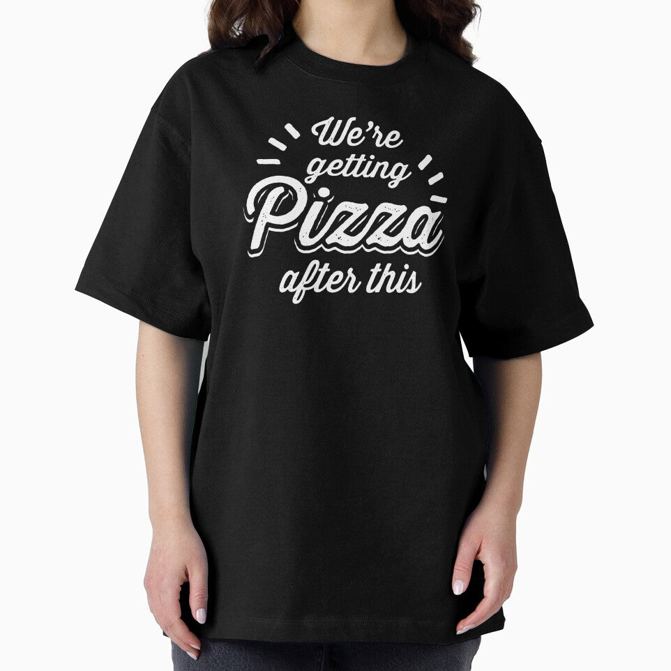 002 PIZZA EN were Getting Pizza After by haselshirt