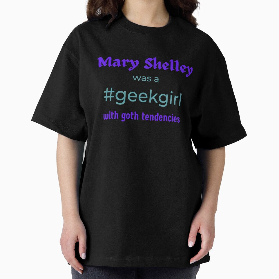 Mary Shelley #geekgirl |  FAMOUS GEEKS by Le Plus Three