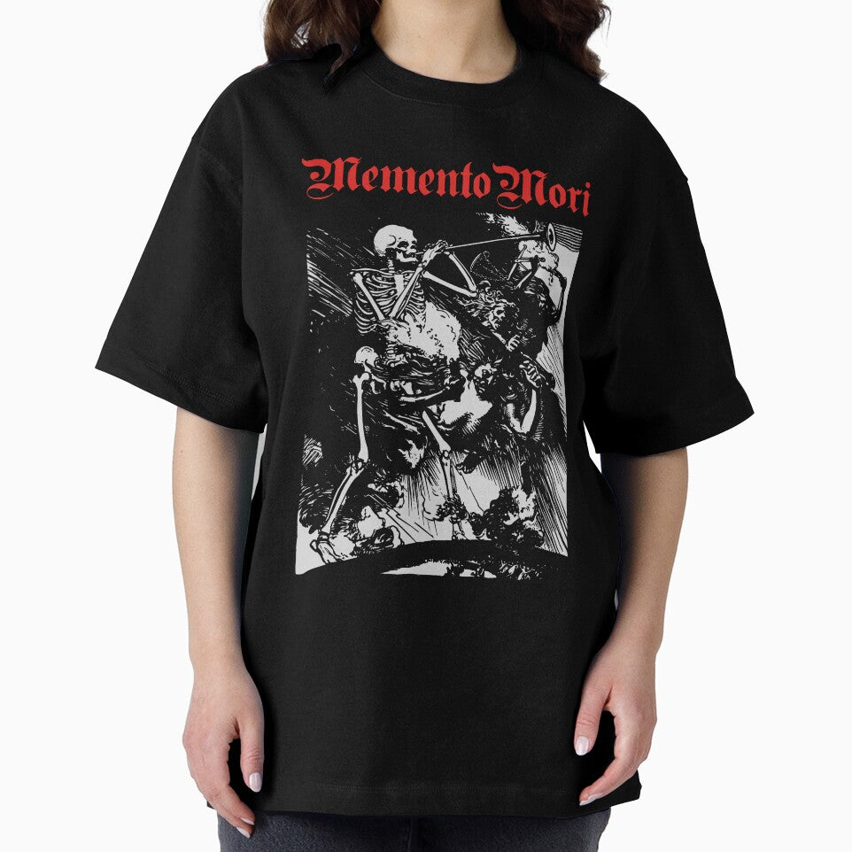 Memento Mori | Logo Red by deathwhisper96