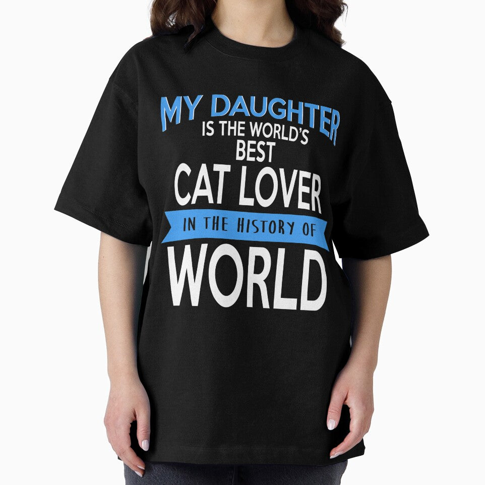 MY DAUGHTER IS THE WORLD'S BEST CAT LOVER IN THE HISTORY OF WORLD by flamingarts