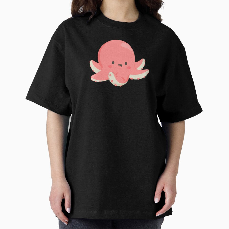 Cute Dumbo Octopus by The Love Quill