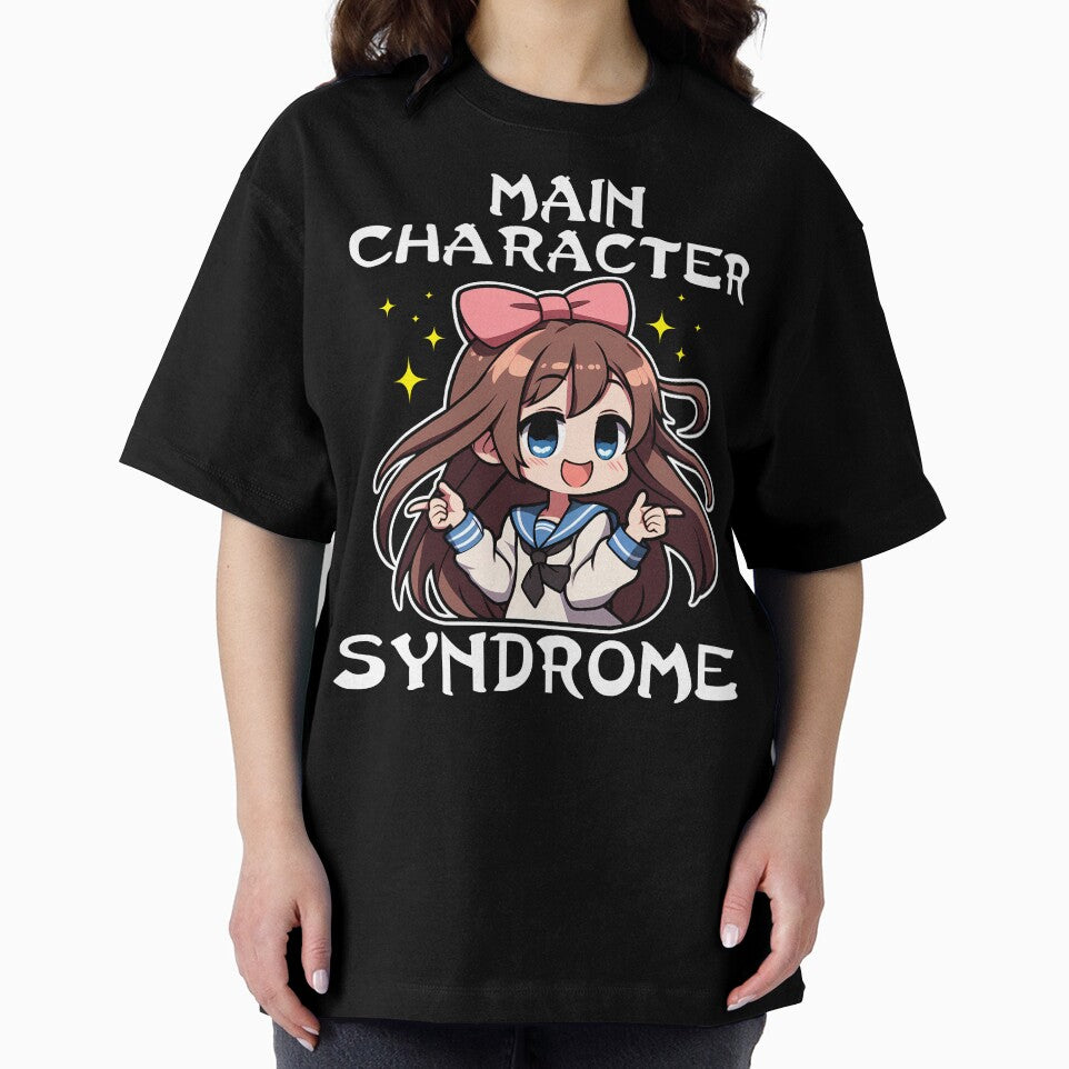 MAIN CHARACTER SYNDROME - ANIME GIFT by KEF Custom