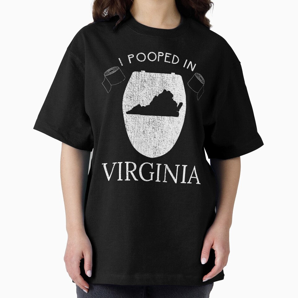 Pooped Today Virginia Funnys For Guys by shoppzee