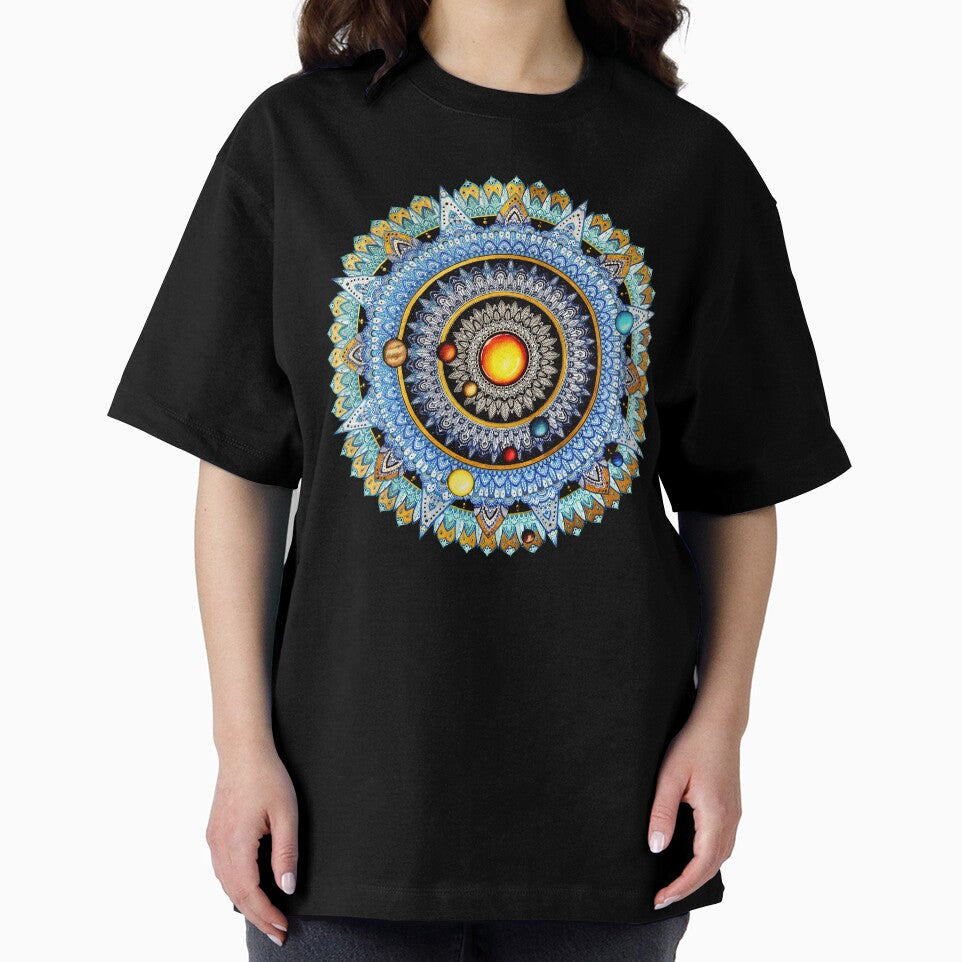 Solar System Mandala by WelshPixie