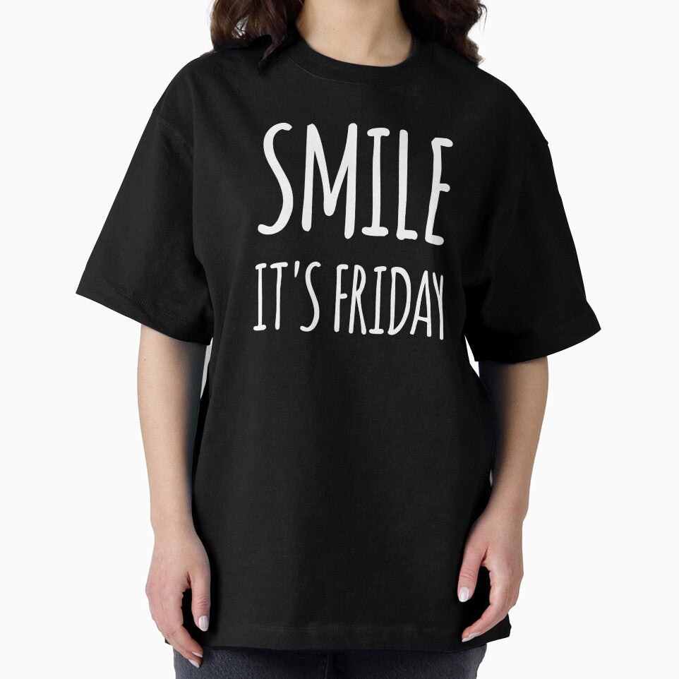 Smile, Its Friday- Funny Friday Design by the-elements
