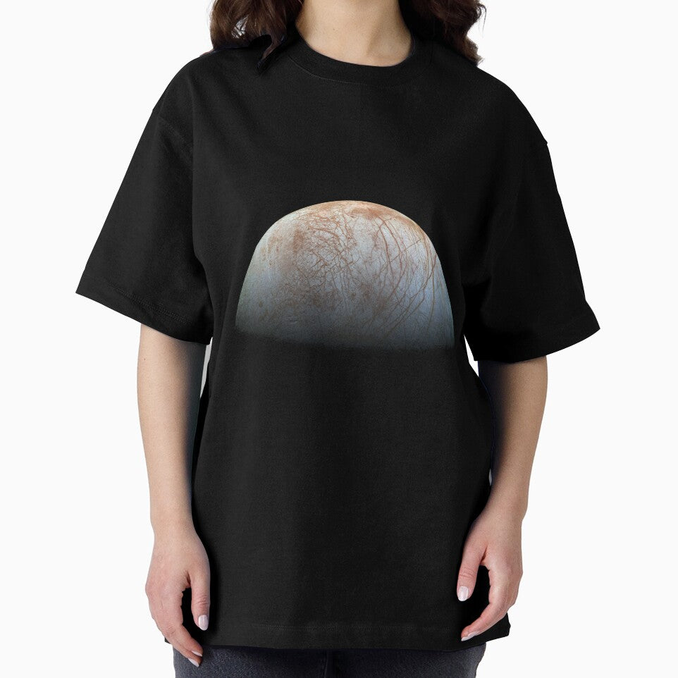 Jupiters Moon Europa by Mars Outpost Outfitters
