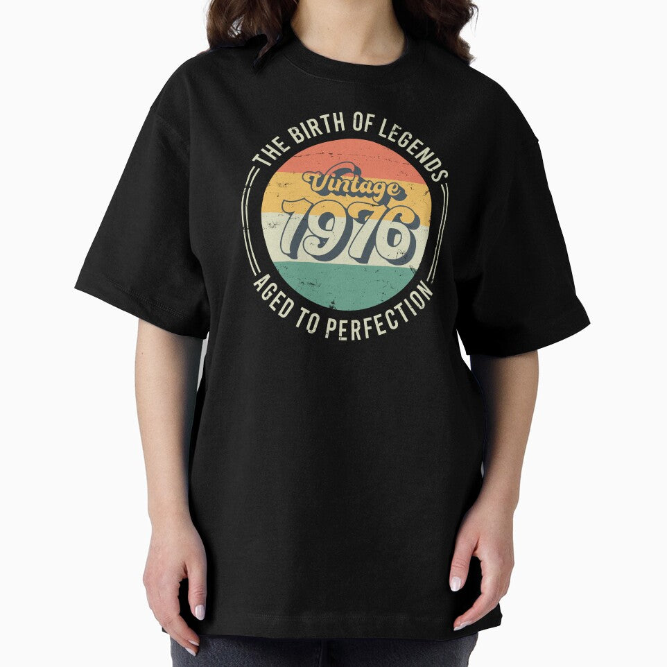 Vintage 1976, 50th Birthday The Birth Of Legends by RicardoTito