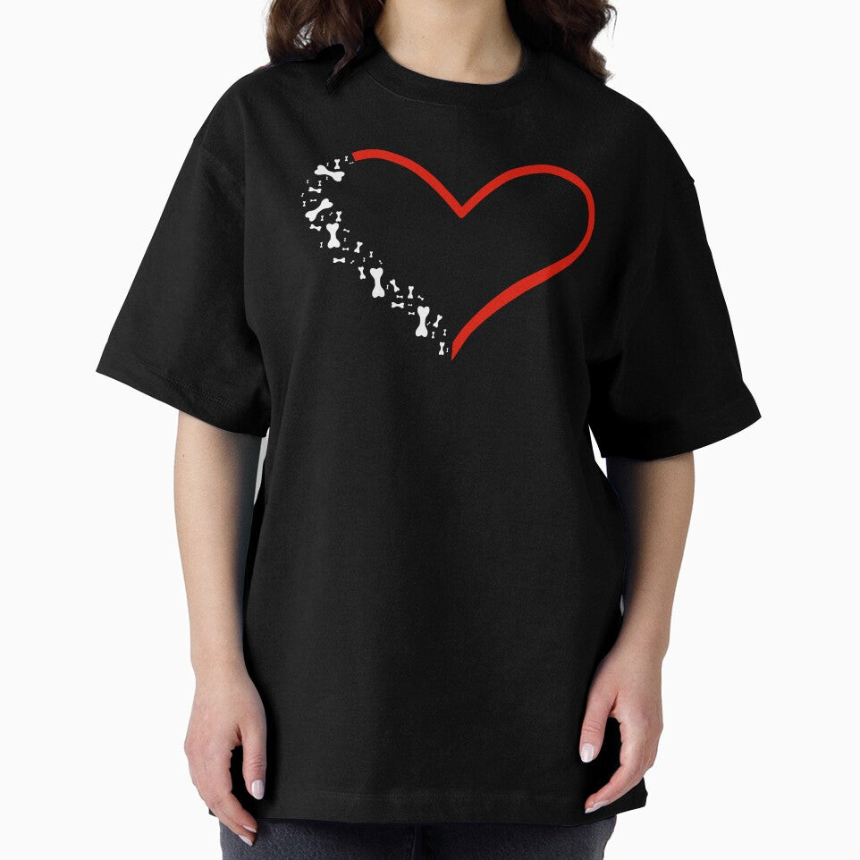 Dog Bone Heart by JMDesignHouse