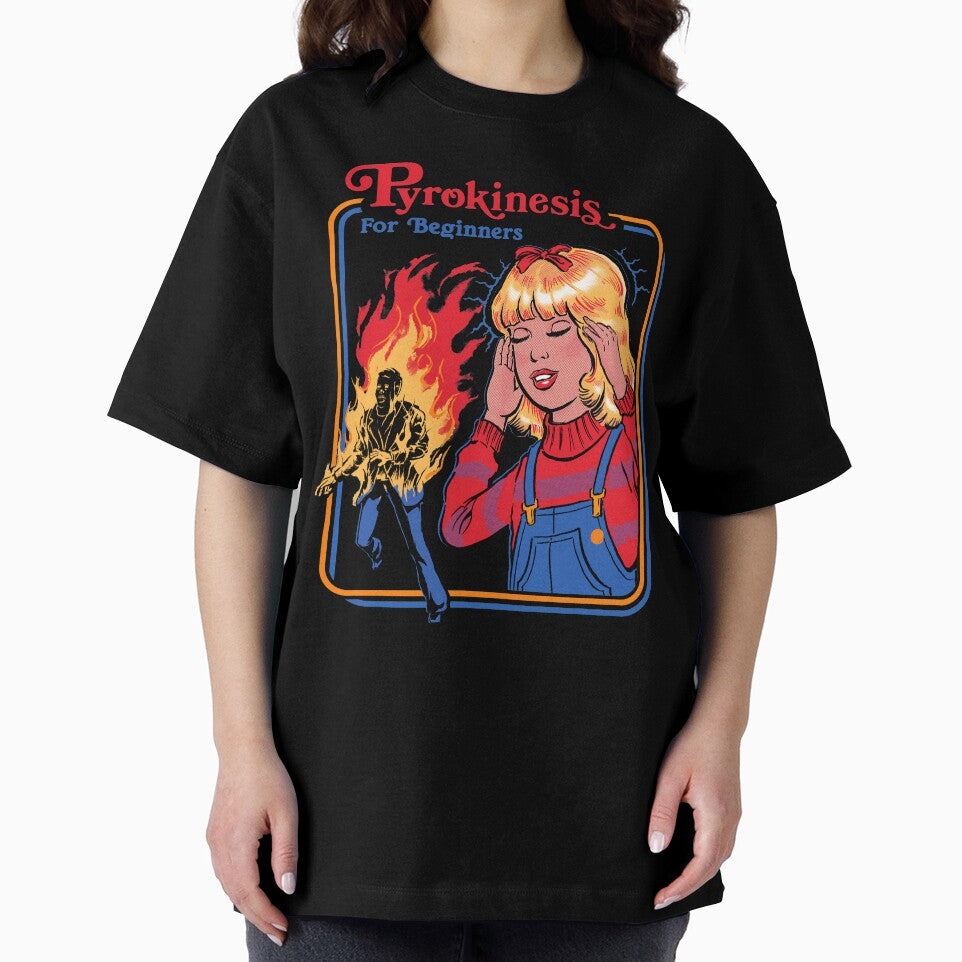 Pyrokinesis for Beginners by Steven Rhodes