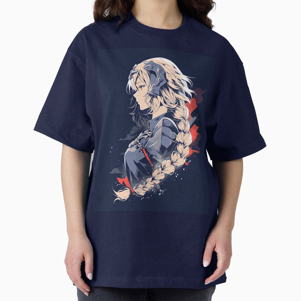 Fate - Ruler Jeanne D Arc Silhouette by SchellStation