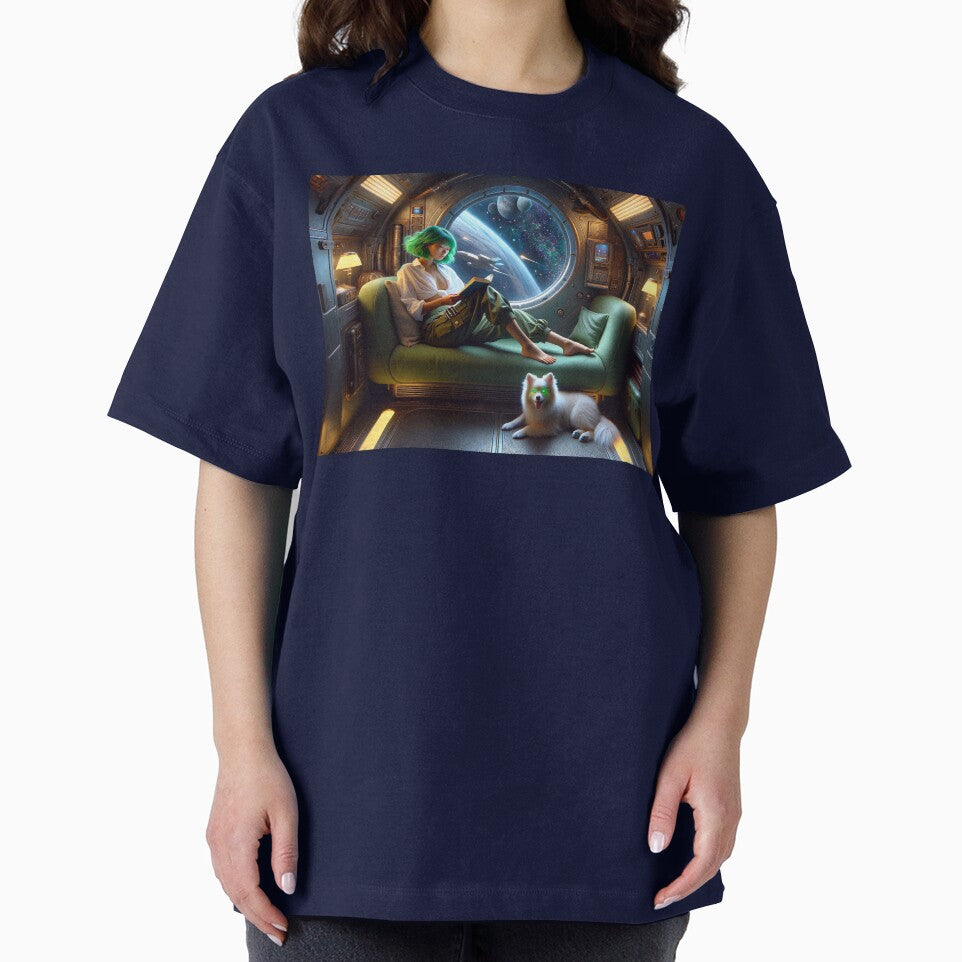 Space Exploration with a Dog by M-Y-A-R-T-
