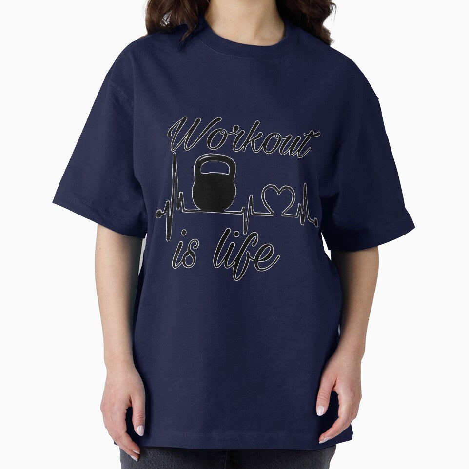 Workout is life design by sreckov-desig