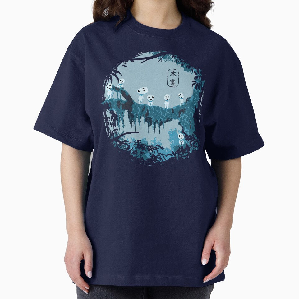Kodama studio ghibli by LucieBeeArt