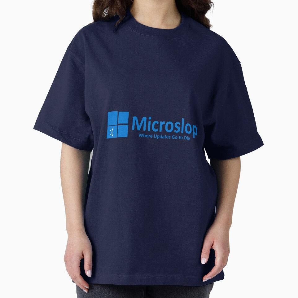Microslop Windows Parody :( Update Fail by TernEdge