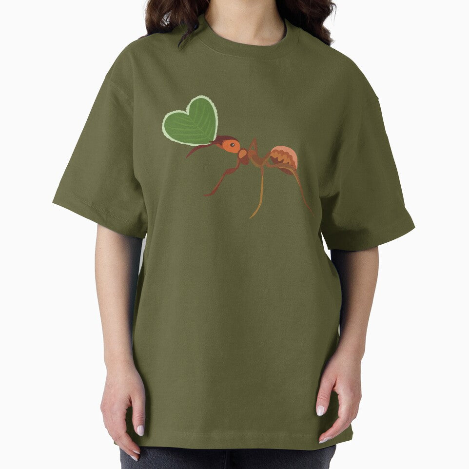 L is for Leaf Cutter Ant, Leaf Cutter Ant | Insect Lover & Wildlife Art Design by PrettylittlepastelUk