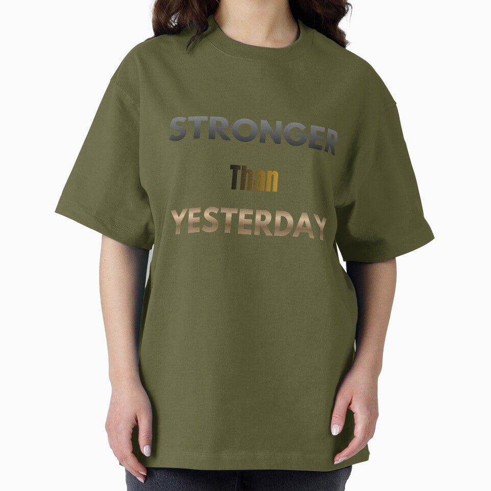 Stronger than yesterday. by MaciejErdon