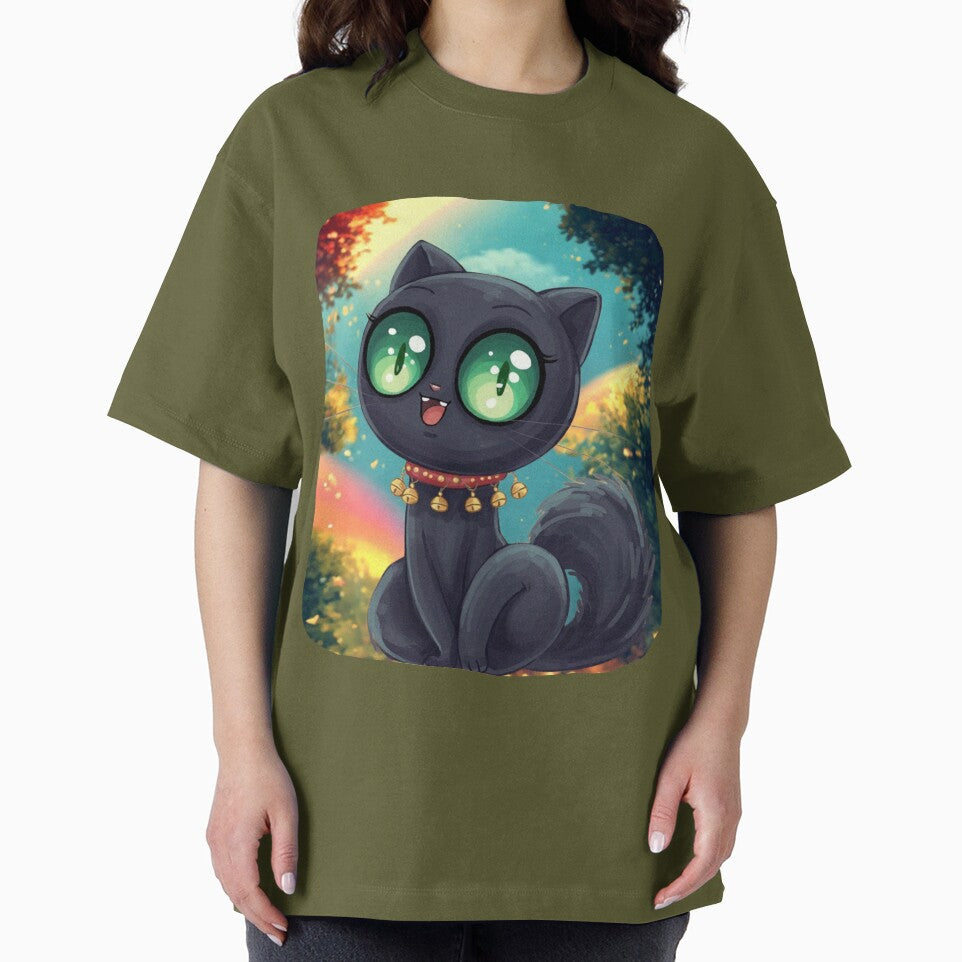 Kawaii cat anime by karolinao746