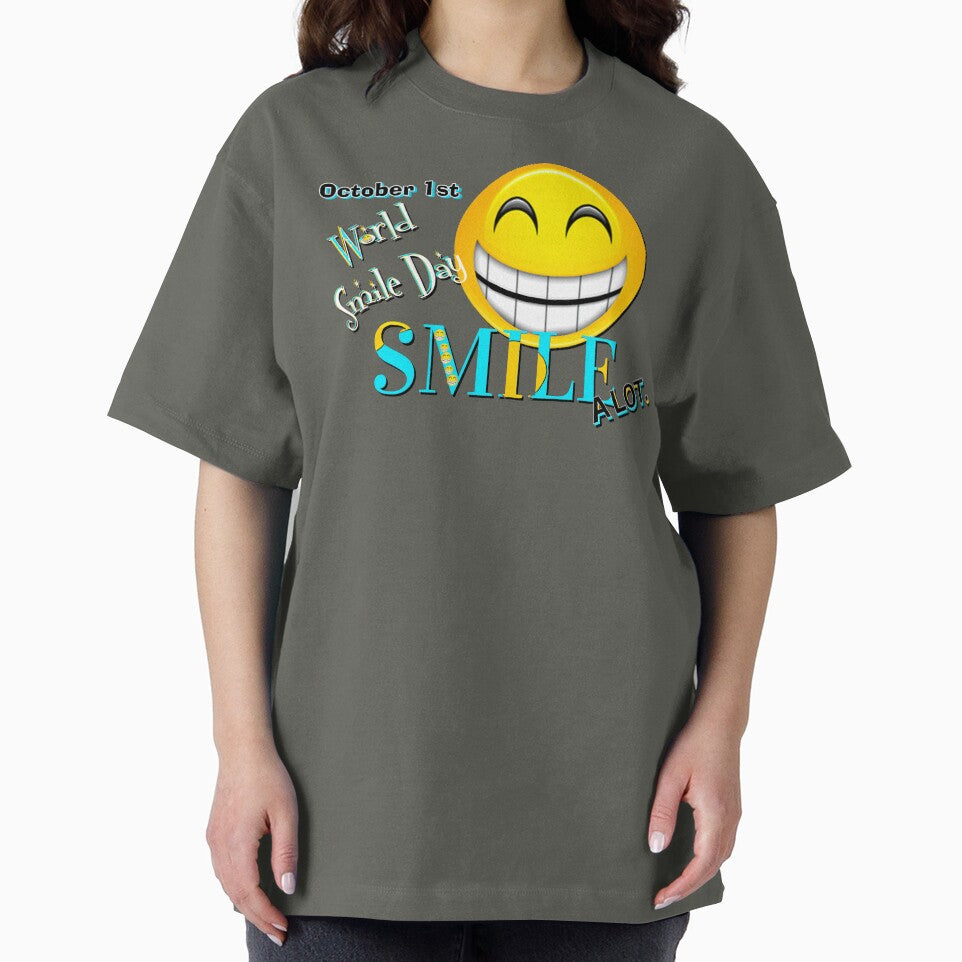 WORLD SMILE DAY by THE AMERICAN TEEVANGELIST