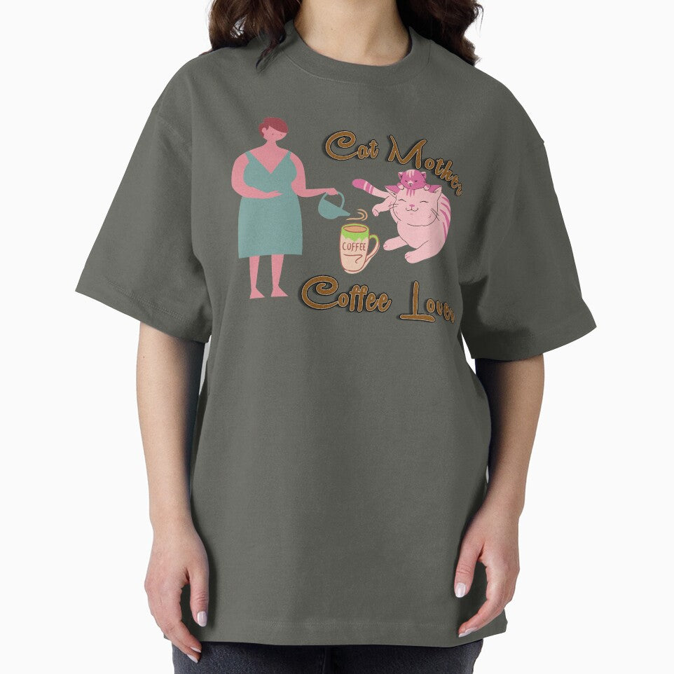 Cat Mother Coffee Lover by Ashu-Tyagi