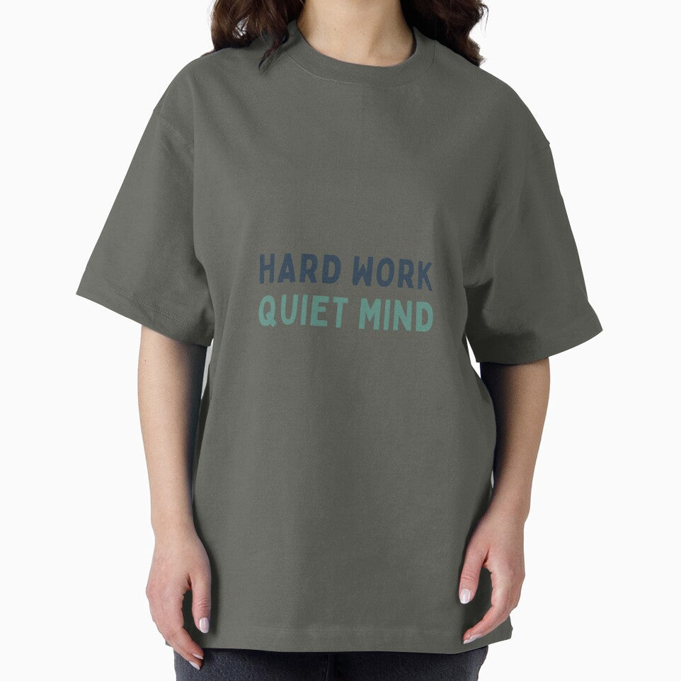 Hard Work. Quiet Mind. by MaciejErdon