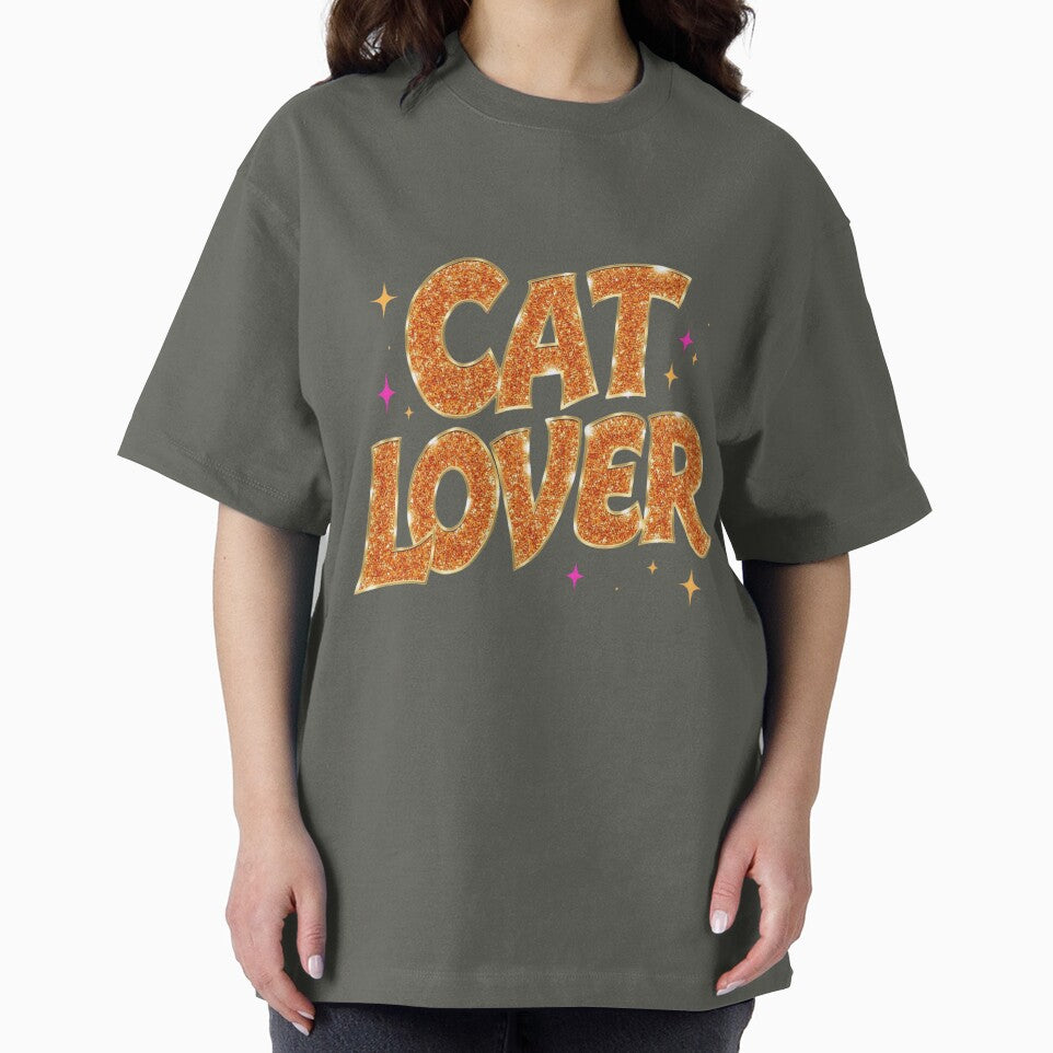 CAT LOVER TYPOGRAPHY by BKDIGITALSHOP