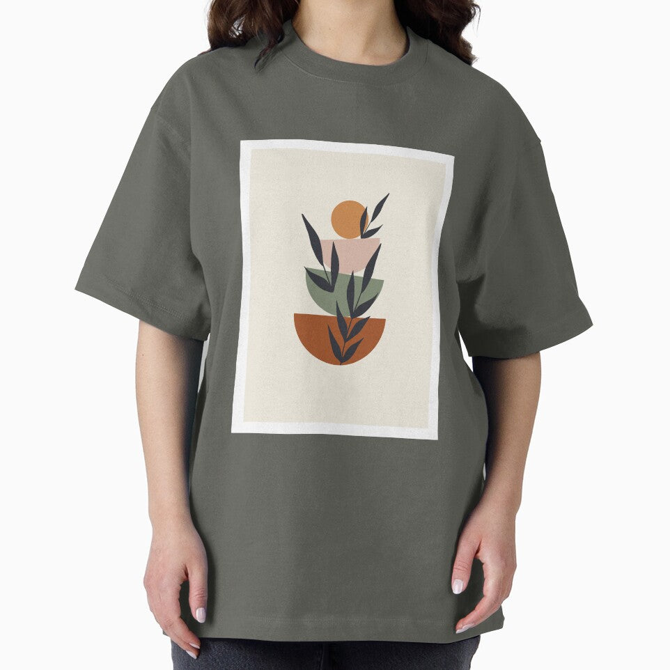 Boho Abstract Nature - Modern Bohemian by mauraurus
