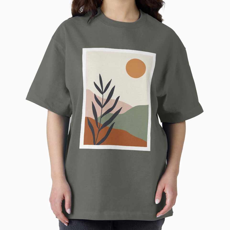 Boho Mountain Sunrise - Modern Bohemian by mauraurus