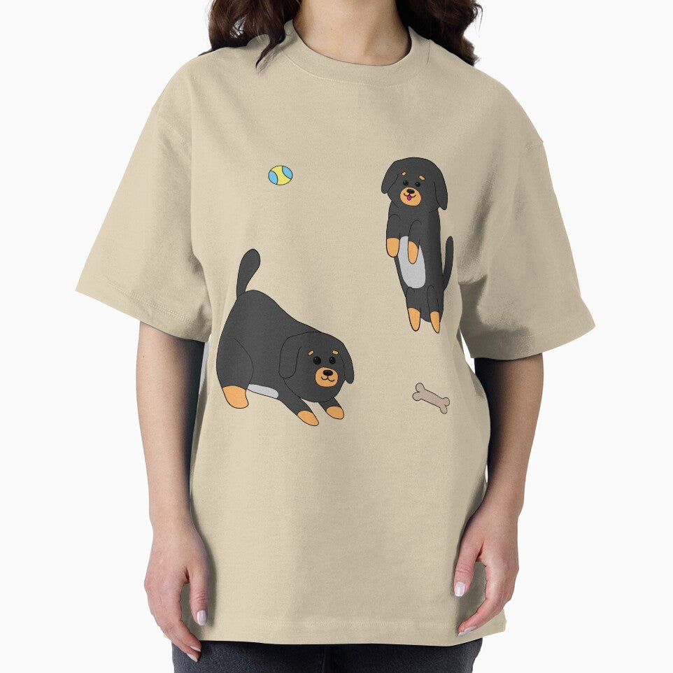 Playful Puppies by alisadesigns
