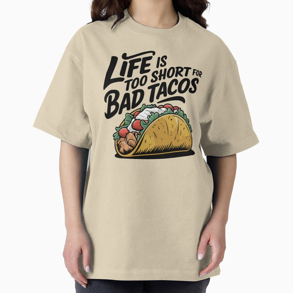 Taco with a funny inscription by MaggiLars