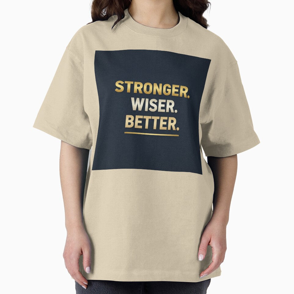 Stronger. Wiser. Better. by MaciejErdon