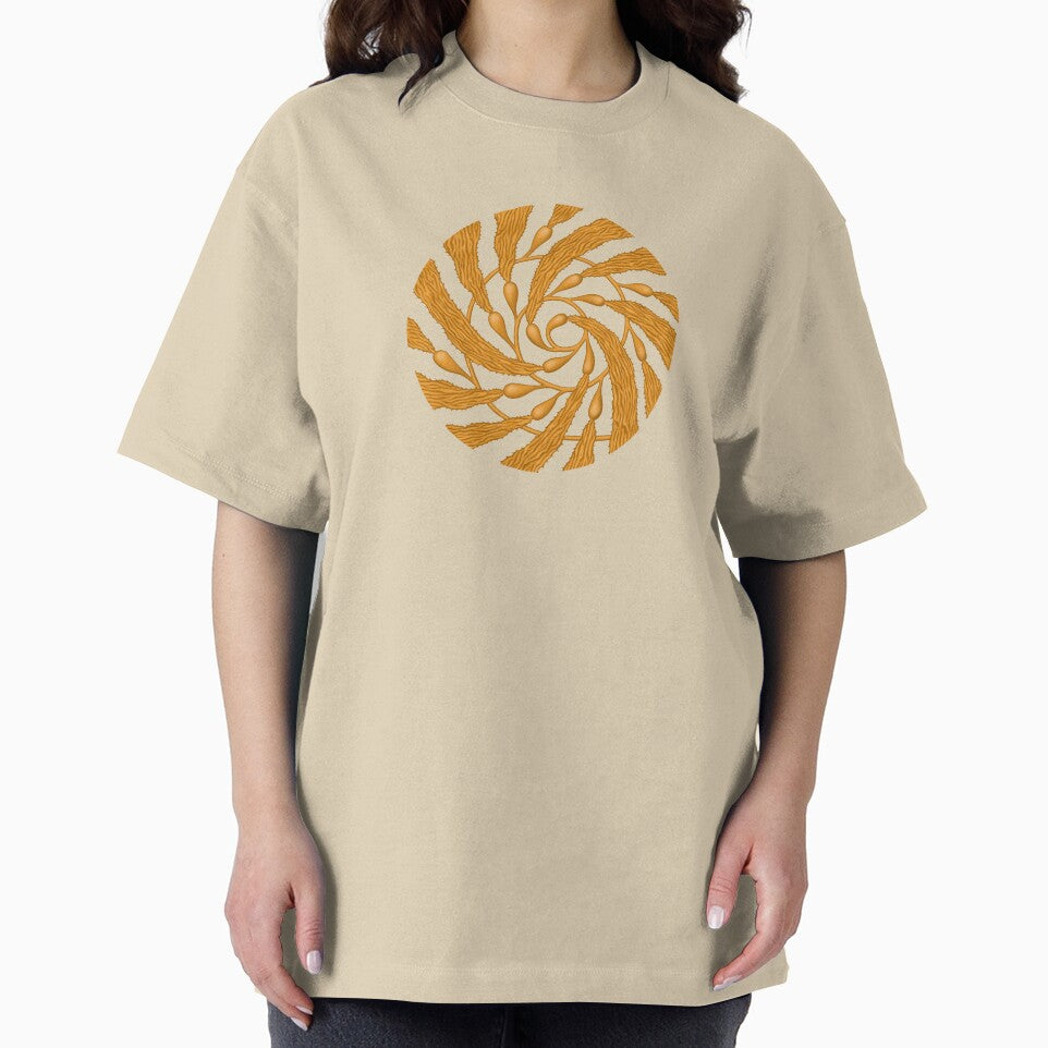 Seaweed Mandala by Jen Sanger