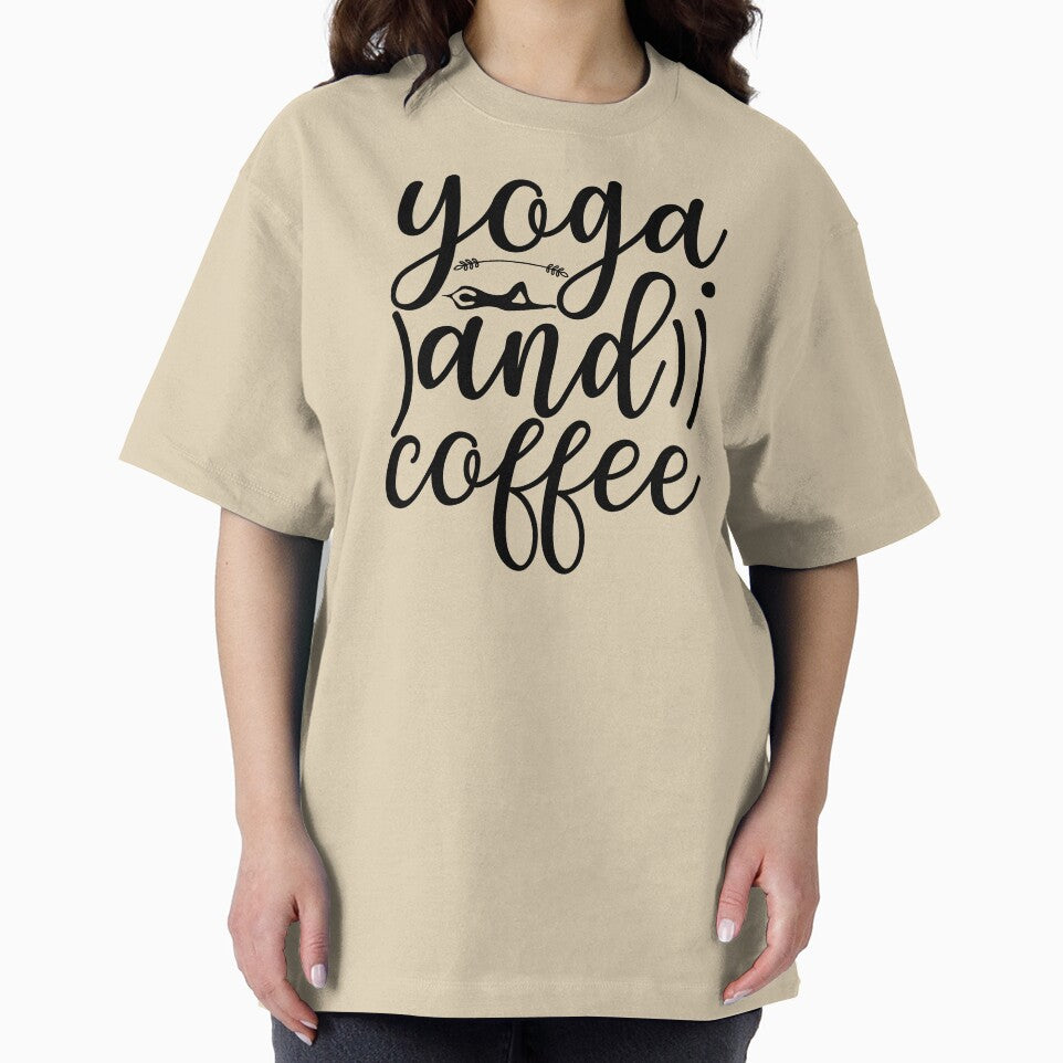 Yoga Quotes Yoga and Coffee Are All I Need Motivational Sayings by SoccaTamam