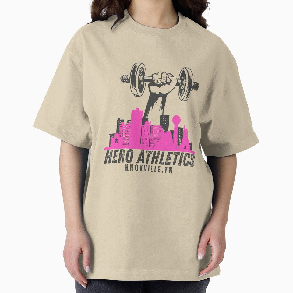 Pink Edition Hero Athletics Official Gear by Nextlvlcreative