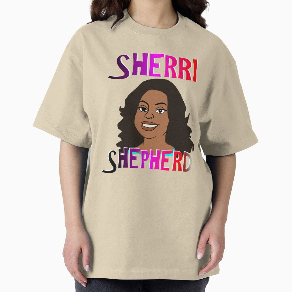 Sherri Shepherd illustration by ZooStateofMind