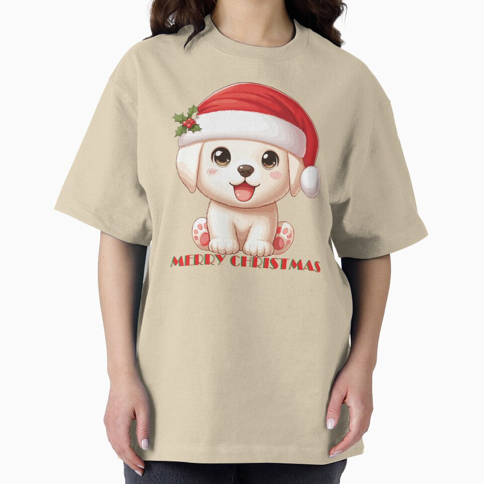 Cute Christmas Labrador Puppy by MCDPShop