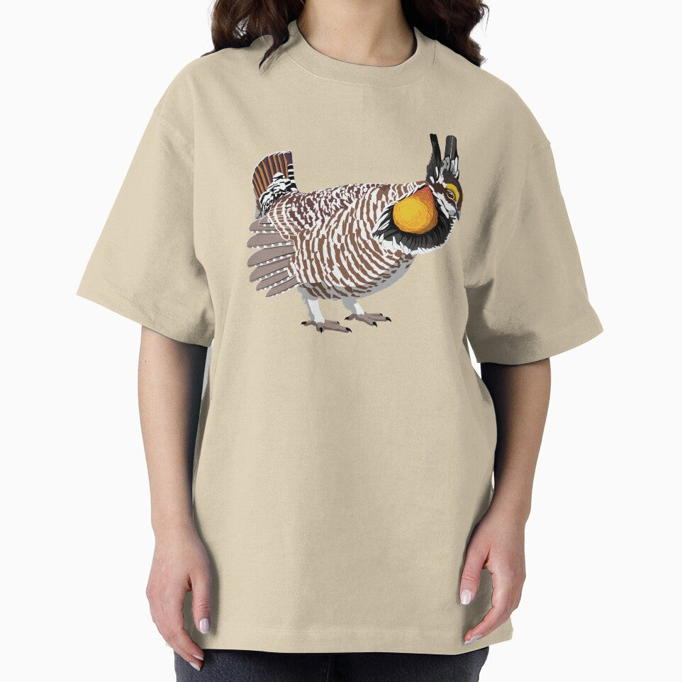Greater Prairie Chicken by BennuBirdy
