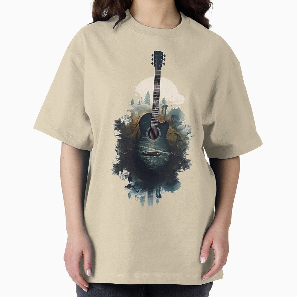 Nature guitar – music and nature lovers by JansenGS