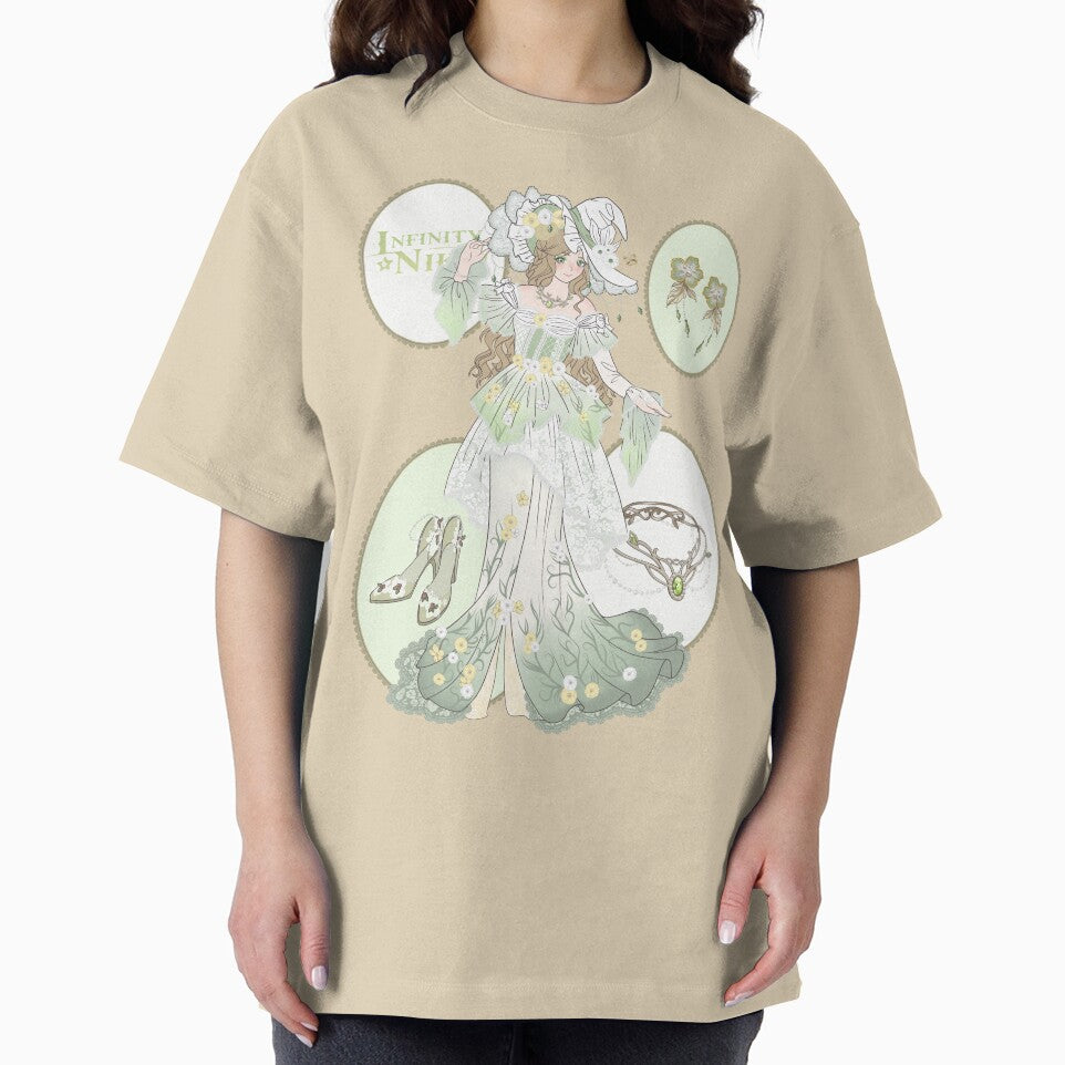 Nikki Rainfall & Blossoms Outfit by maegami-micco
