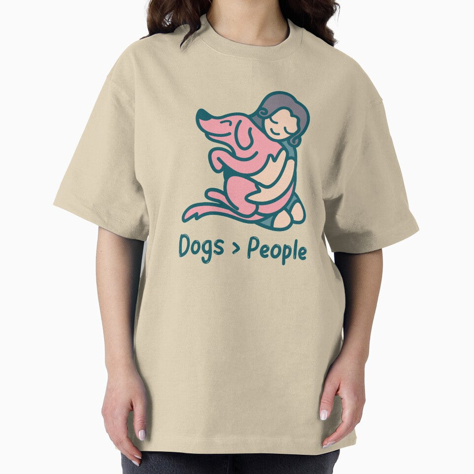 Dog > People by LugosTees