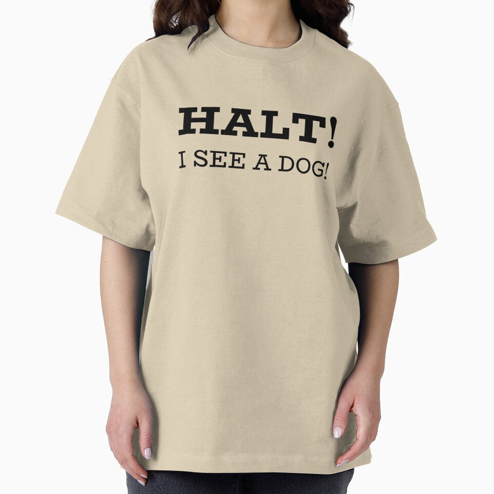 Halt! I See a Dog by SerenaBliss