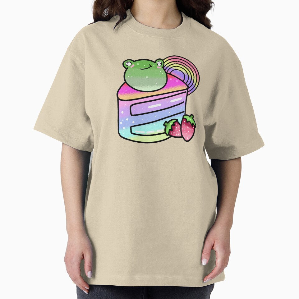 Cute Kawaii frog cake by Quacktails