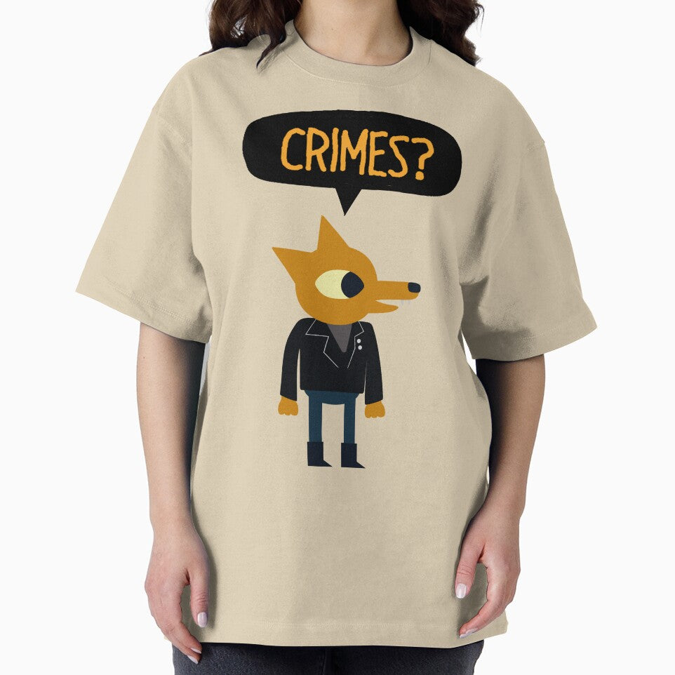 Night In The Woods - “Crimes?” Gregg Quote by cimmaninroll