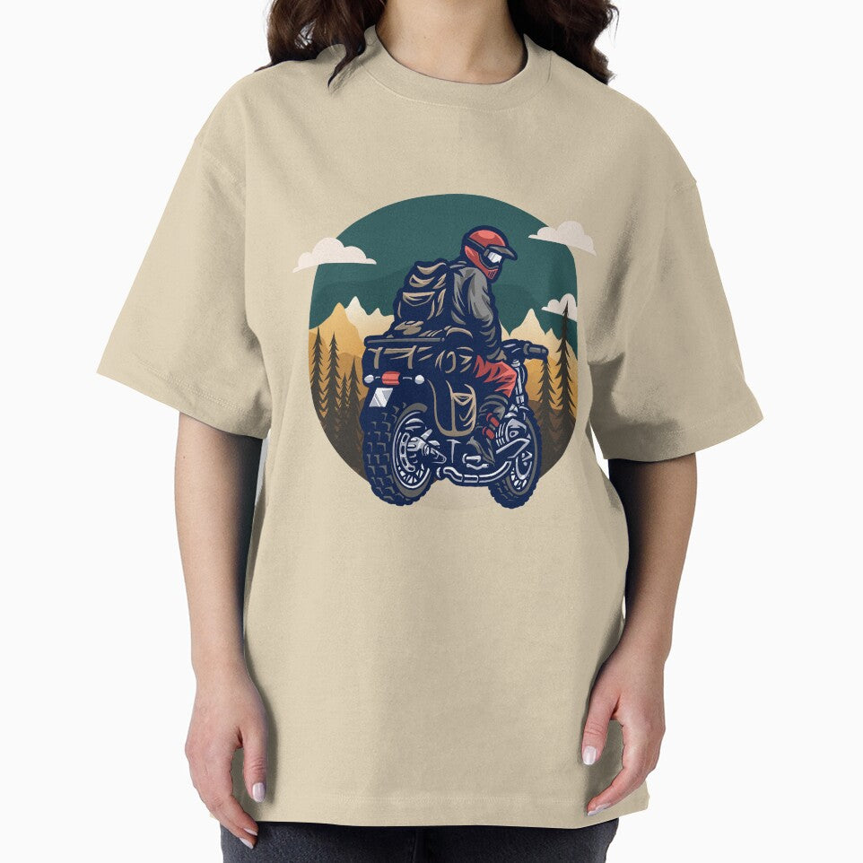 Mountain Motorcycle by goldcov