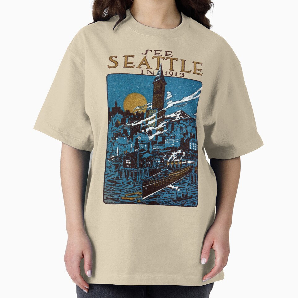 See Seattle in 1915 by historicimage
